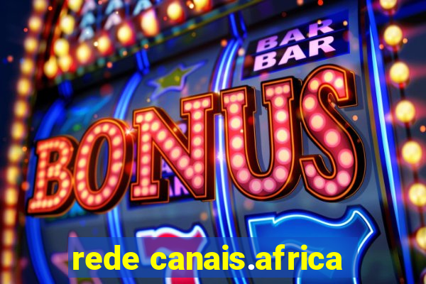 rede canais.africa